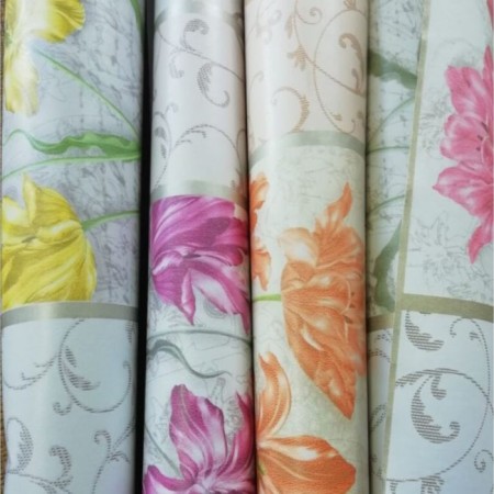 Paper wallpapers, waterproof during the operation of "Gomel mobility" Lel 21, 0.53x10.05m-2