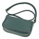 Women's bag B2772-04110, dark green color, artificial leather, 20x6x11 cm