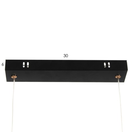 Bayerlux lamp "RUKI" 57W LED gold 83x4.5x21cm-4