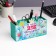 Organizer for the office "You will succeed!" 3 departments, 18.7x6.5x11.3 cm