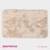Daulist's home rug "fluffy", 50 × 80 cm, beige color