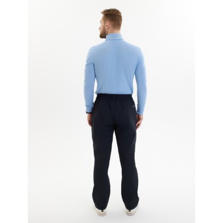 Sports male winter, size 50, dark gray color-4