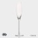 A set of glasses for champagne Magistro "Illusion", 180 ml, 5.5 × 27.5 cm, 6 pcs