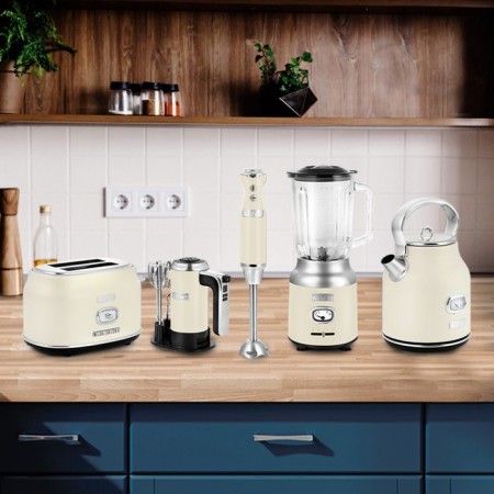 Submarine blender KitFort KT-3084-1, 500-600 watts, cord 1.5 m, beige color-5
