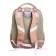 School backpack Erich Krause Ergoline 15l, 39 x 28 x 14 cm, ergonomic back, Corgi Puppy 60094