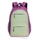 Youth backpack 45 x 30 x 18 cm, ergonomic back, + bag, Torber Class X, Pink/Salad T2602-23-GR-P