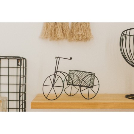 Flower stand “Bicycle”, d = 8 cm, 18 × 10 × 13 cm, black color-2