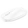 Hoco GM15 mouse, wireless (2.4 + BT), optical, 800-1200-1600 dpi, white