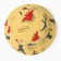 Panama Children's Minaku "Dinosaurs", yellow color, rr 49-50