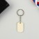 Magnet and keychain "Happy Courage", set of 2 items