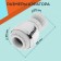 Zein z3599, rotary, on hinges, 2 modes, chrome/white