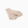 Women's gloves MIST with fingers, rr 25cm, milk