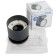 The lamp is wall-flowing Feron ML211, IP20, GX53, 15 W, 80x80x75 mm, black color