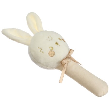 New Year's gift set: toy - squeak and ISURUK - pitch "Bunny", beige color-10