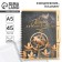 Planing-HEARD “Gift to the Teacher”, A5 format, 45 sheets, a soft cover on a spiral with dividers