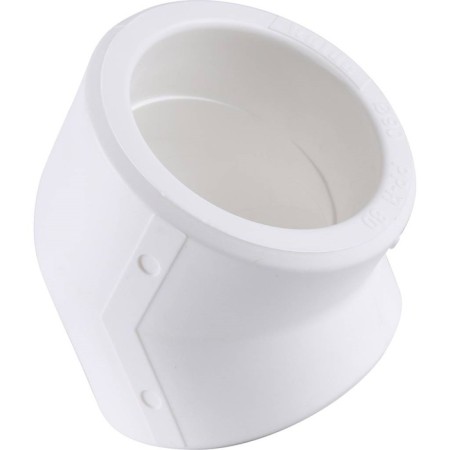 Kalde square, polypropylene, d = 90 mm, 45 °