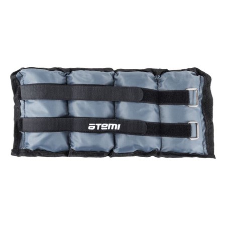 Nylon weightlifters ATEMI AAW024, 2 pcs 2.0 kg-2