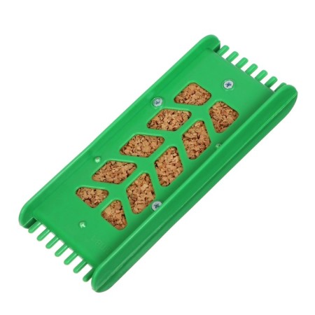 Motovilo, leash, from cork material, 135 x 55 mm, mix