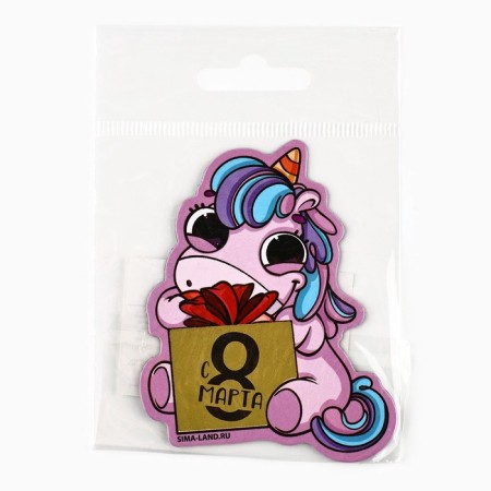 Magnet with a scretch-layer “for the sweetest”, 5.7 x 7 cm-3