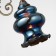 Plaphon Dinara 1he27 Blue Rainbow 14x14x15.5cm