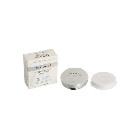 The powder clarifying with the interchangeable block Collagen Whitening Moisture Twoway Cake No. 21
