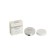 The powder clarifying with the interchangeable block Collagen Whitening Moisture Twoway Cake No. 21