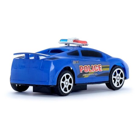 Car "Police Bolid", Mix Colors-2