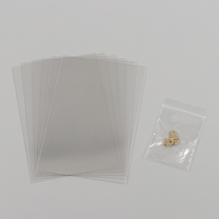 Photo frame LHDF "Love Birds" 46x51 in 6 photos 10x15 cm, col. Wenge-white (plastic screen)-3