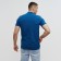 T-shirt (Polo) Male Minaku Regular Fit: Blue color, river 48