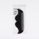 Comb-grinder for mustaches and beard "mustache", 18 × 6.5 cm, black color