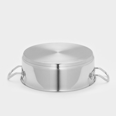 Poster "General catering. Chef ", 6 l, d = 28 cm, h = 10.3 cm, with a heat distribution layer-4