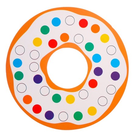 Opening set "Bright Donut", 3+-4
