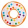 Opening set "Bright Donut", 3+