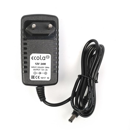 Ecola power supply for 12 V LED tape, 24 W, IP20-1