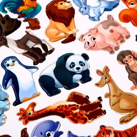 Developing magnets "Animals"-5