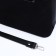 Olivi-tout bag on lightning, black color