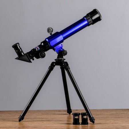 Desktop telescope 20x30x40, blue-5