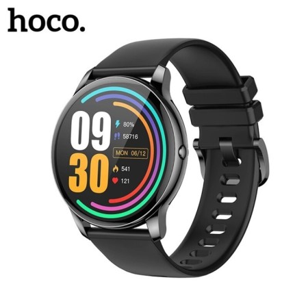 Smart hours Hoco Y10, 1.3 ", 360x360, BT5.0, 230 mAh, gray-1