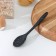 Spoon Garnish shares "Orion", silicone, 21 × 4 cm, black color