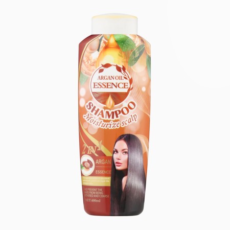 Hair shampoo, nutrition and moisture, with argan extract, 400 ml