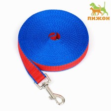Leash 7 m x 2 cm, blue-red