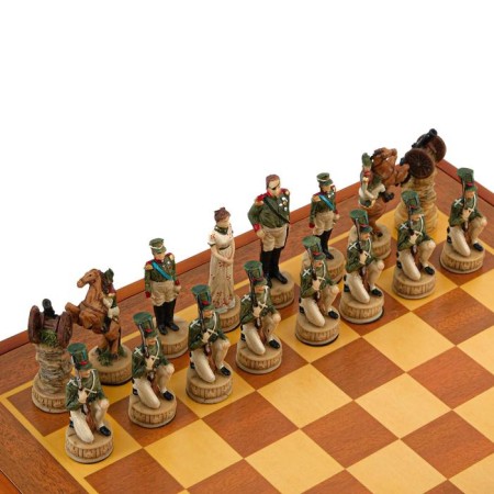 Souvenir chess "Patriotic War", 36 x 36 cm-1