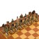 Souvenir chess "Patriotic War", 36 x 36 cm