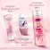 Gift set Female Camay "Flower Lagoon": shower gel + hand cream + deodorant