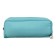 School pencil case on a zipper 3-section, blue