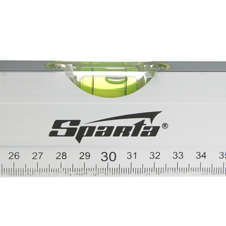 SPARTA level, aluminum, 60 cm, 2 eye, ruler-2