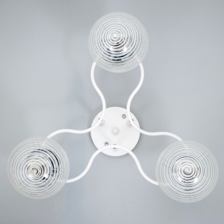 Svetogor Luke "System" 3x60W E27 White 49x49x23cm-5
