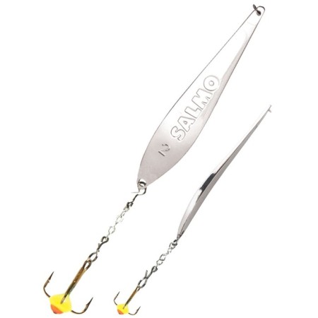 Brountry Vertical Winter Lucky John S-2-Z with a chain and a tee, 4 g, s blister