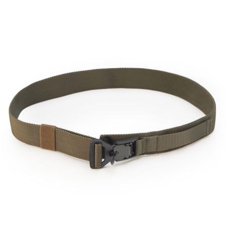 Tactical belt, trouser "flex" magnetic buckle, size S, up to 90 cm, green
