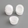 Tartlet, white, 2.2 x 1.6 cm